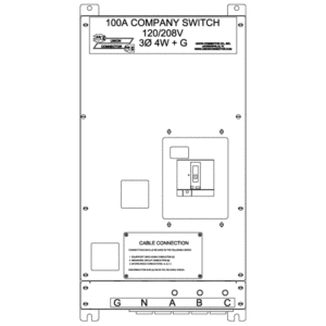 CSC-1010-P Line Drawing