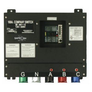 Series 16 Cam-Lok 60 Amp