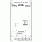 CSC-0610-P Line Drawing